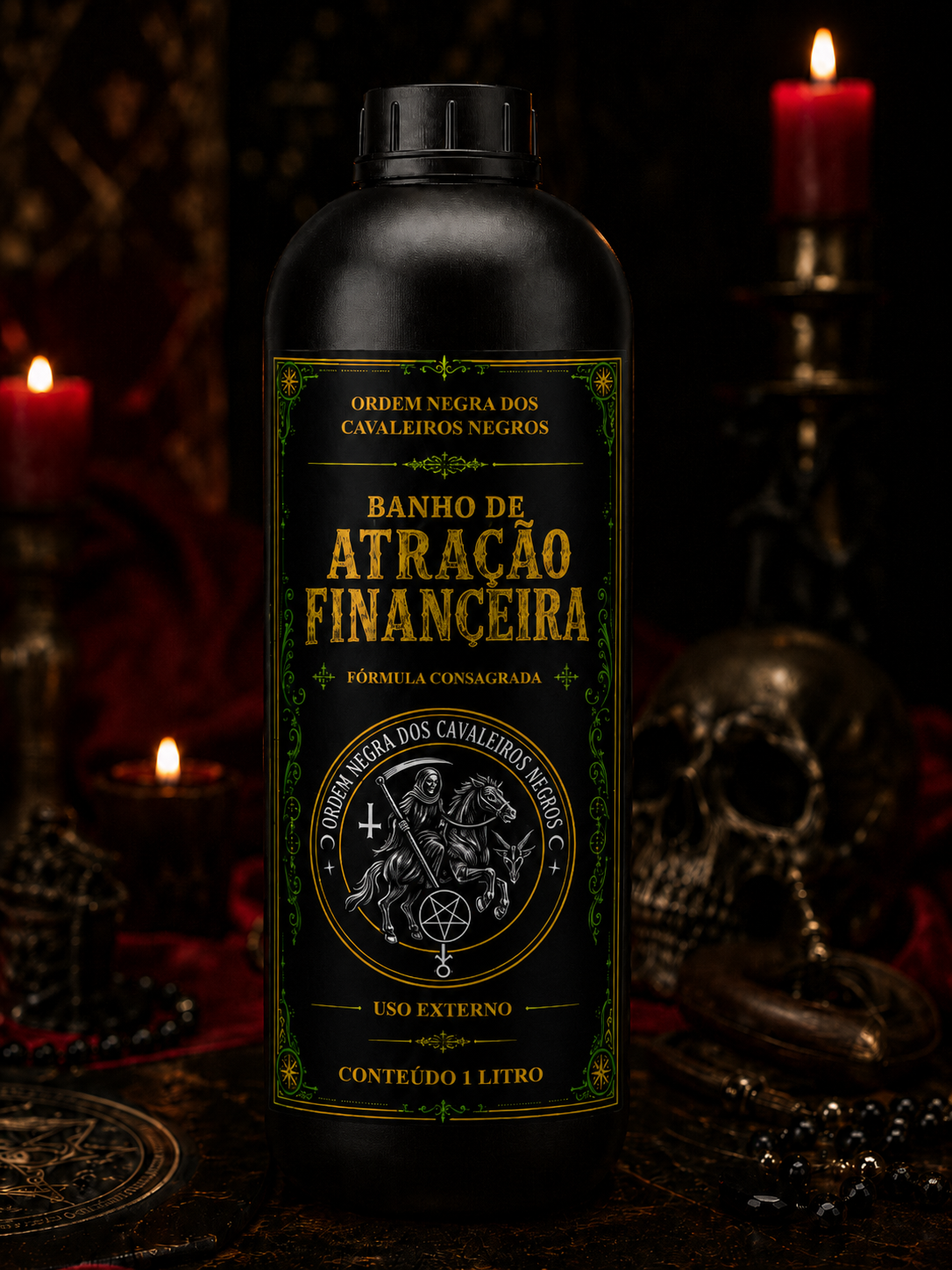 Banho de Atração Financeira