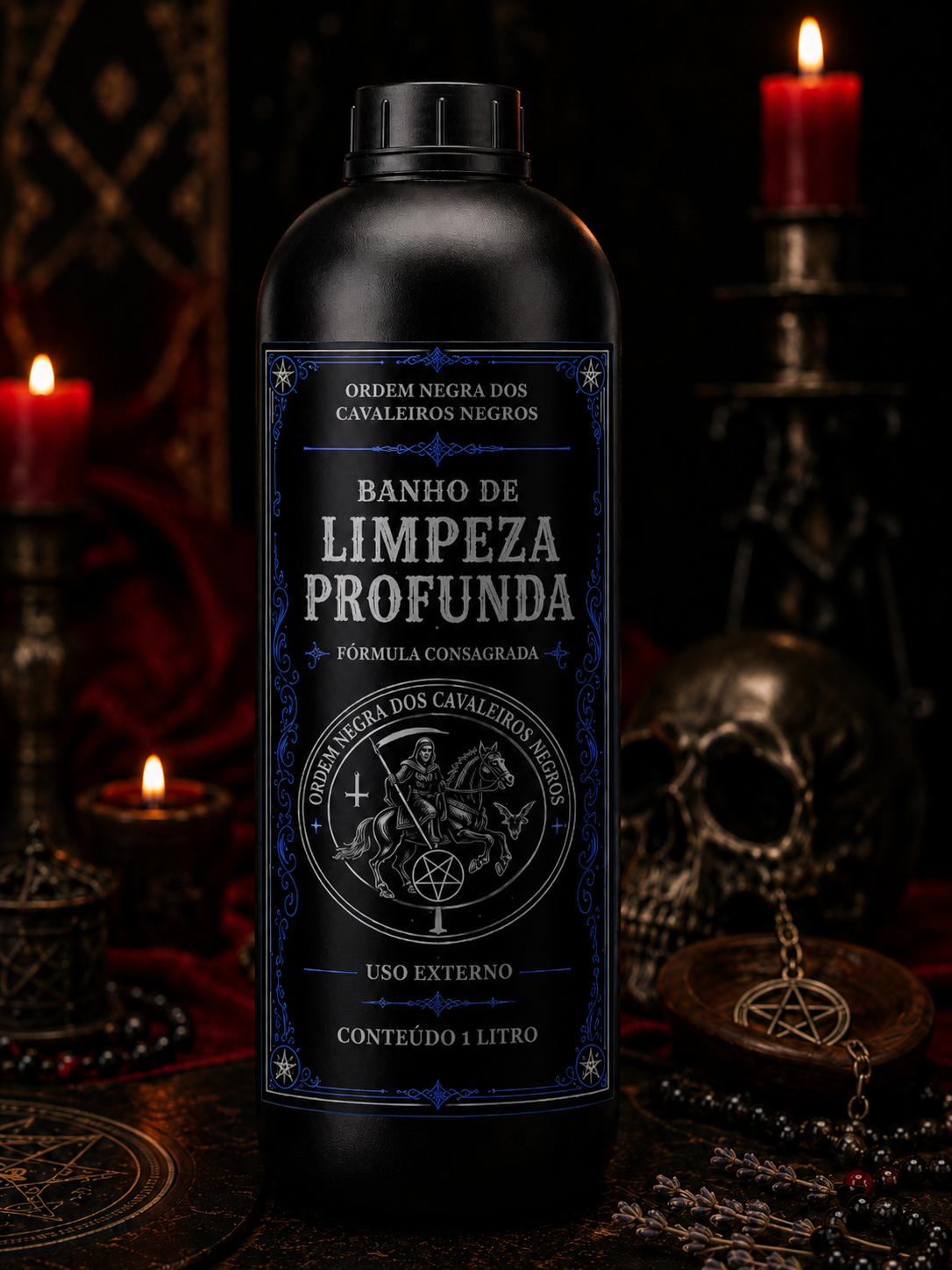 Banho de Limpeza Profunda