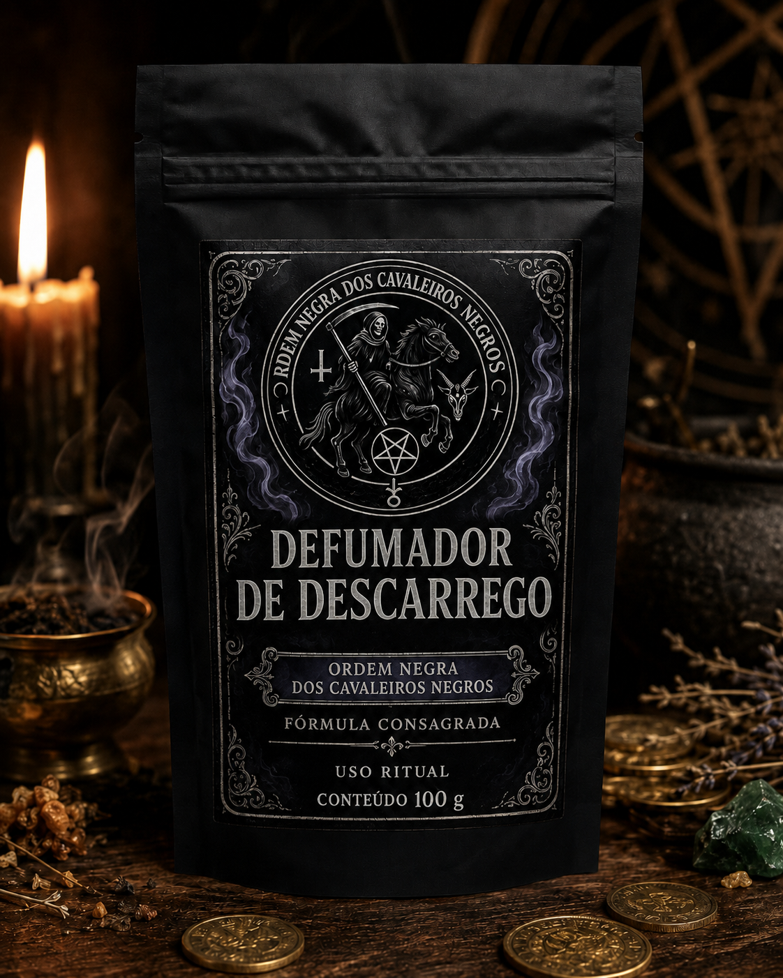 Defumador de Descarrego