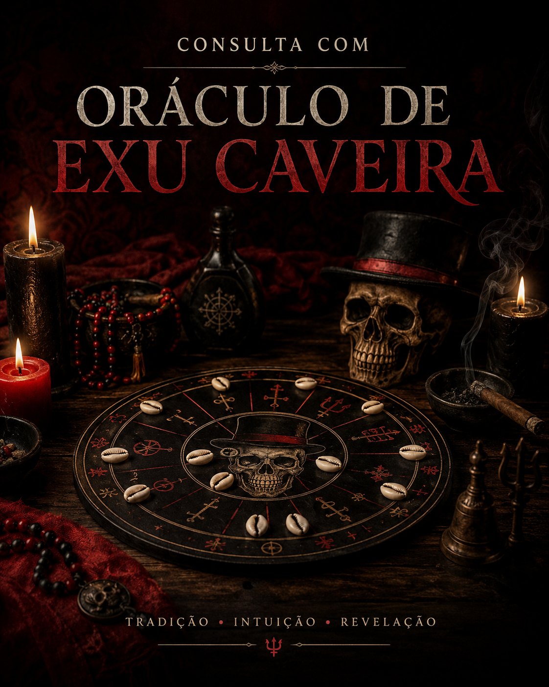 Consulta com Oráculo de Exu Caveira