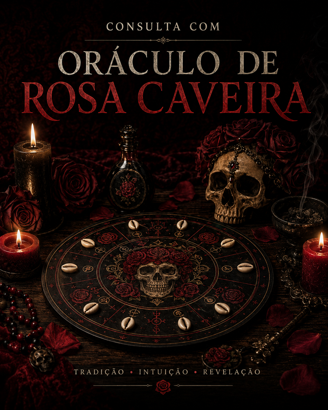 Consulta com Oráculo de Rosa Caveira