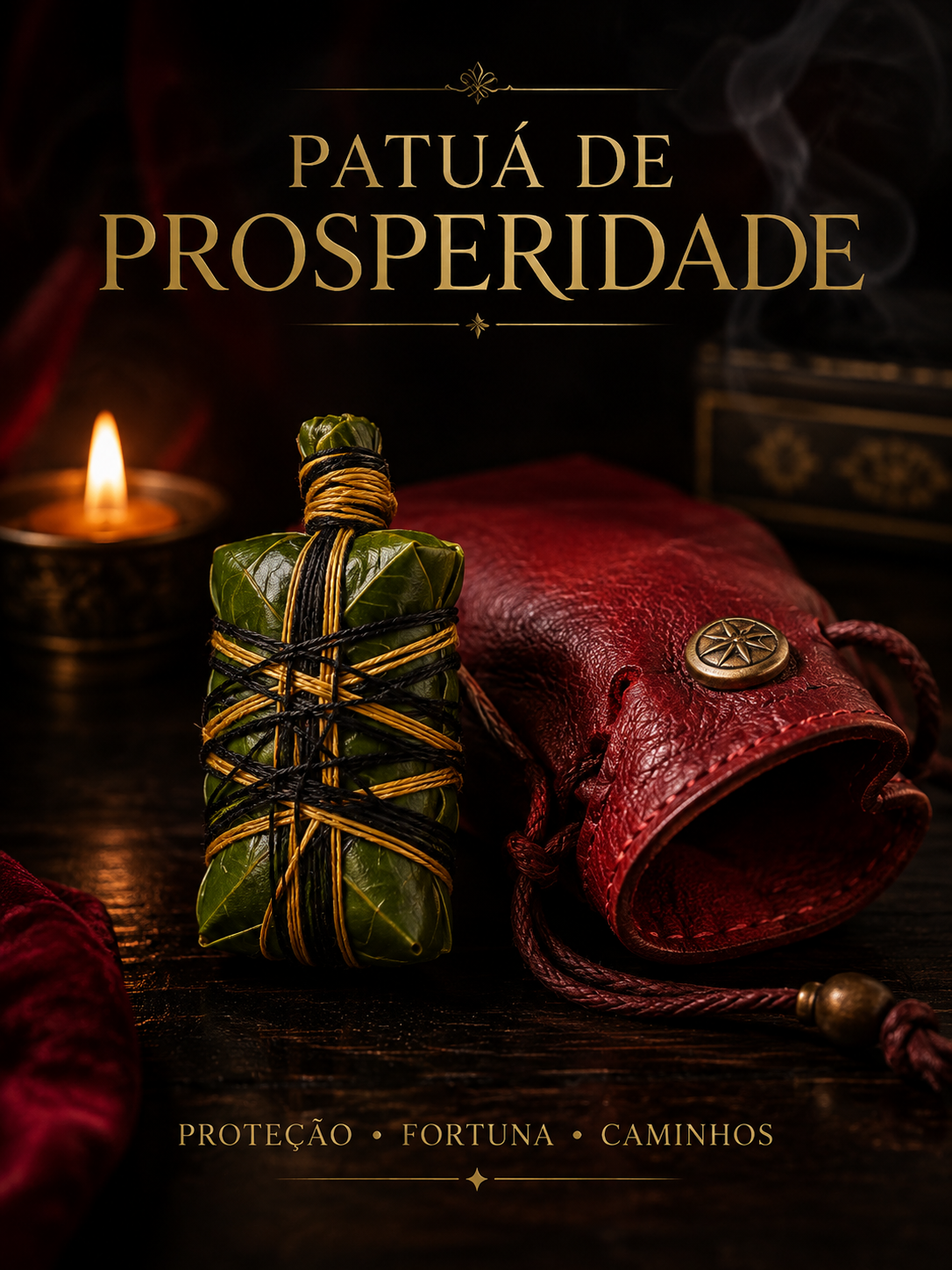 Patuá de Prosperidade