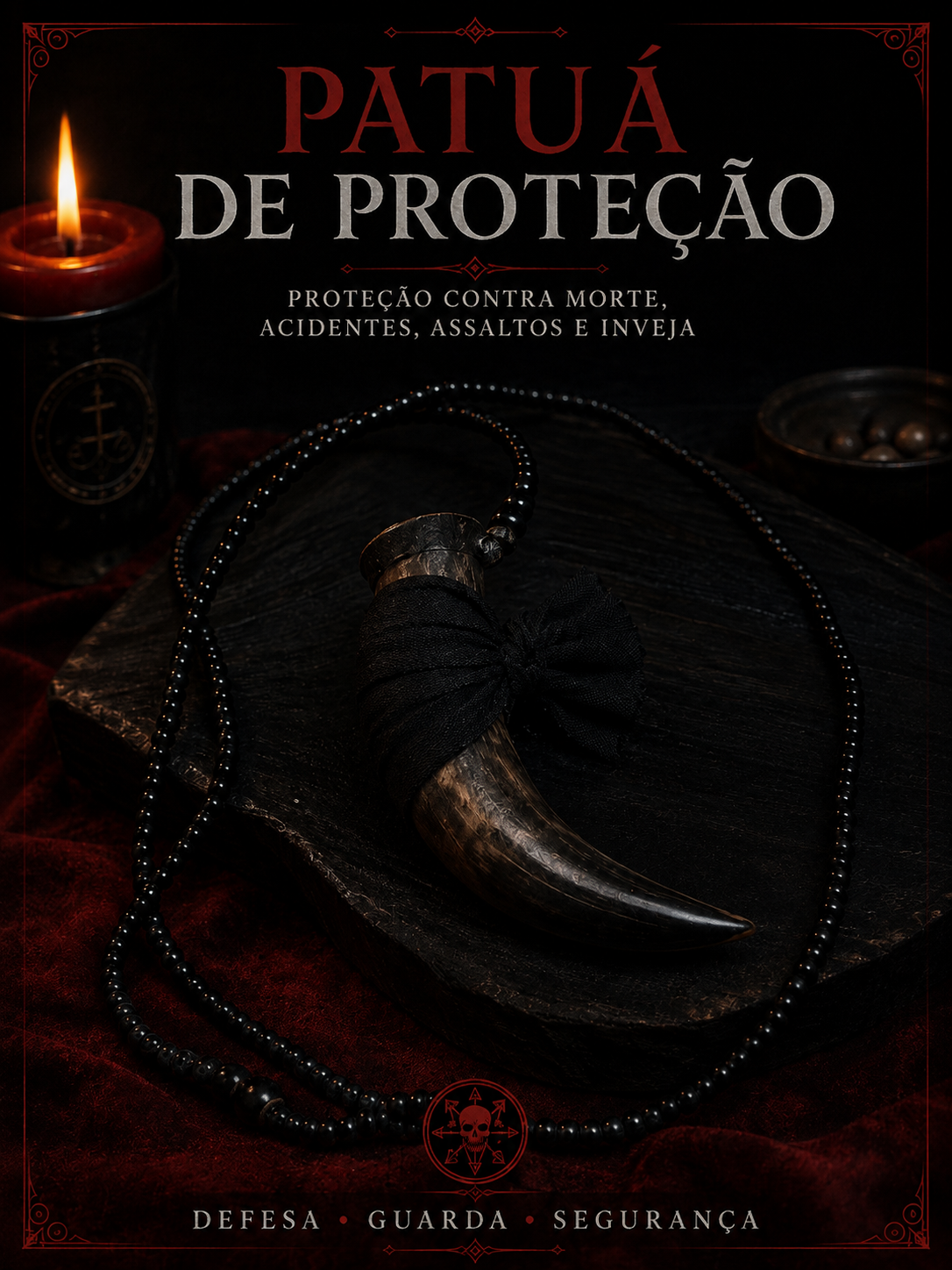 Patuá de Proteção